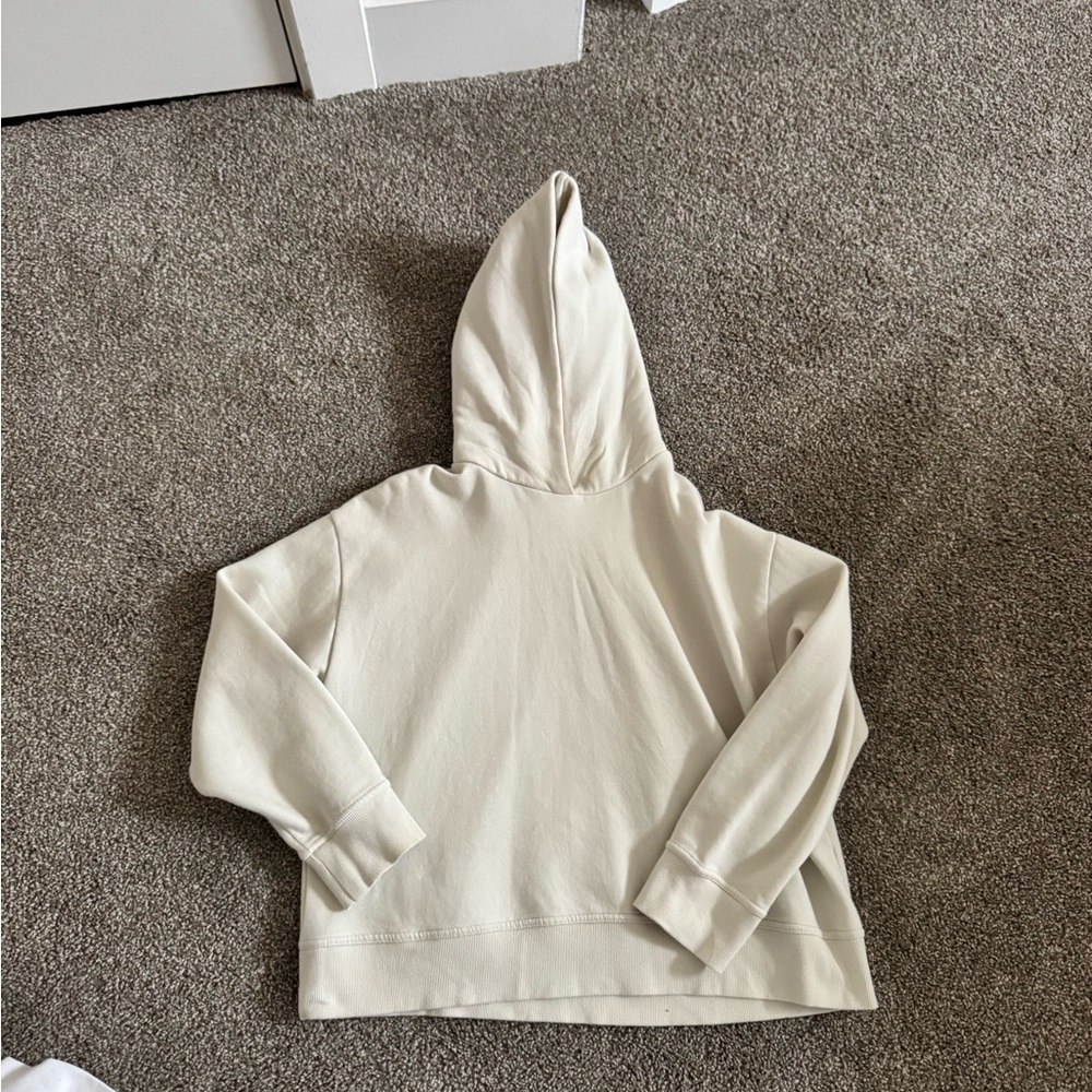Zara beige hoodie
